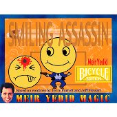 Smiling Assassin (Bicycle Edition) by Meir Yedid - Trick