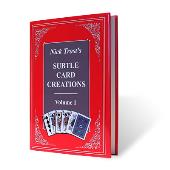Subtle Card Creations Vol. 1 by Nick Trost - Book