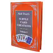 Subtle Card Creations Vol. 4 by Nick  Trost - Book