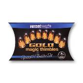 Thimbles Set (Gold) by Vernet - Tricks