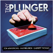 Tiny Plunger by Jon Armstrong, Mathieu Bich and Garrett Thomas - DVD