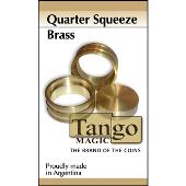 Quarter Squeeze Brass by Tango - Trick (B0012)