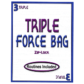 Triple Force ZIP LOCK Bag - Trick