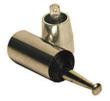 KATELKA - MIZÍCÍ KOVOVÁ STŘÍBRNÁ PROFI