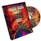 World's Greatest Magic: The Secrets of Packet Tricks Vol. 1 - DVD