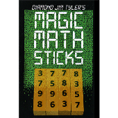 Magic Math Sticks (Wooden) by Diamond Jim Tyler - Trick