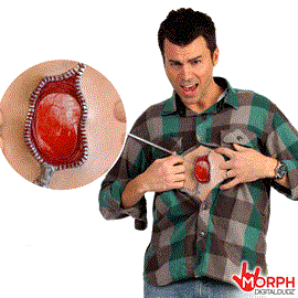 ZIPPER iWOUND - BEATING HEART DIGITAL DUTZ