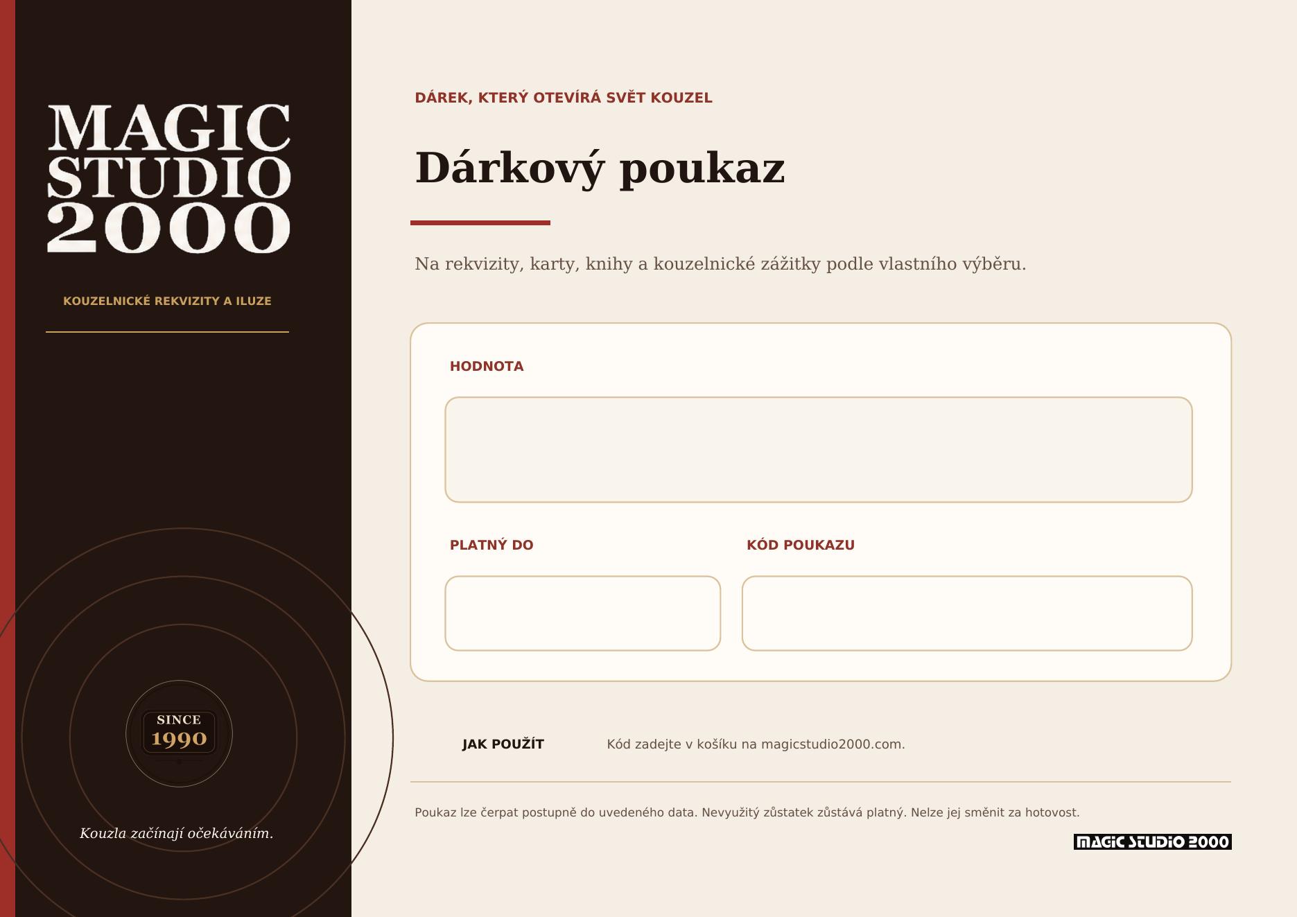 Darujte trochu magie