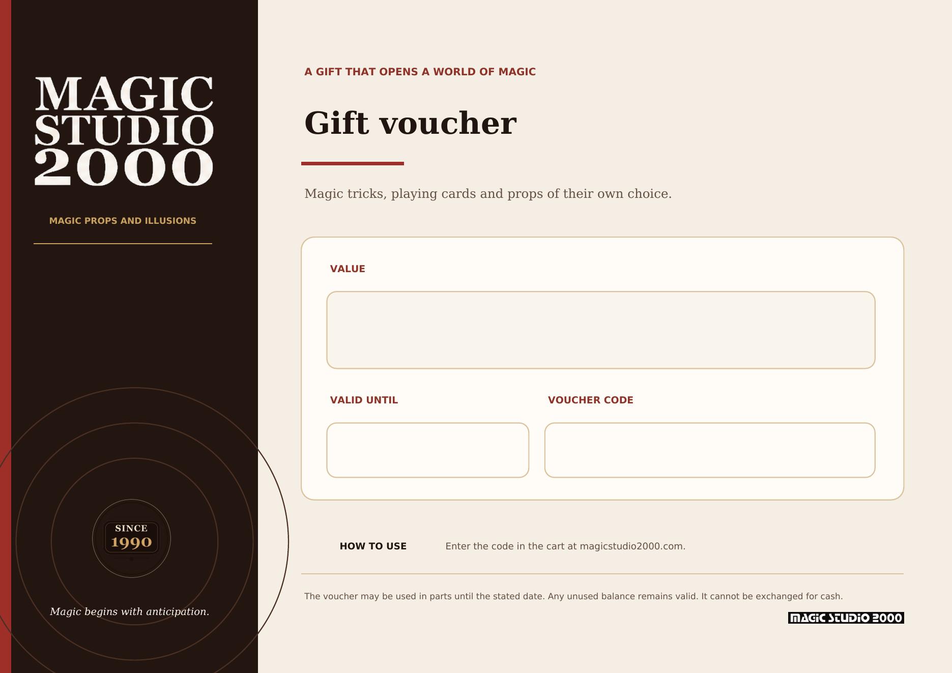 Give a little magic
