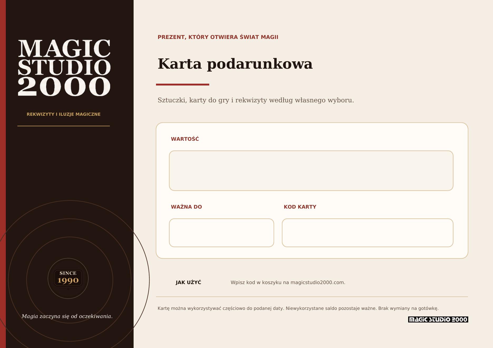 Podaruj trochę magii